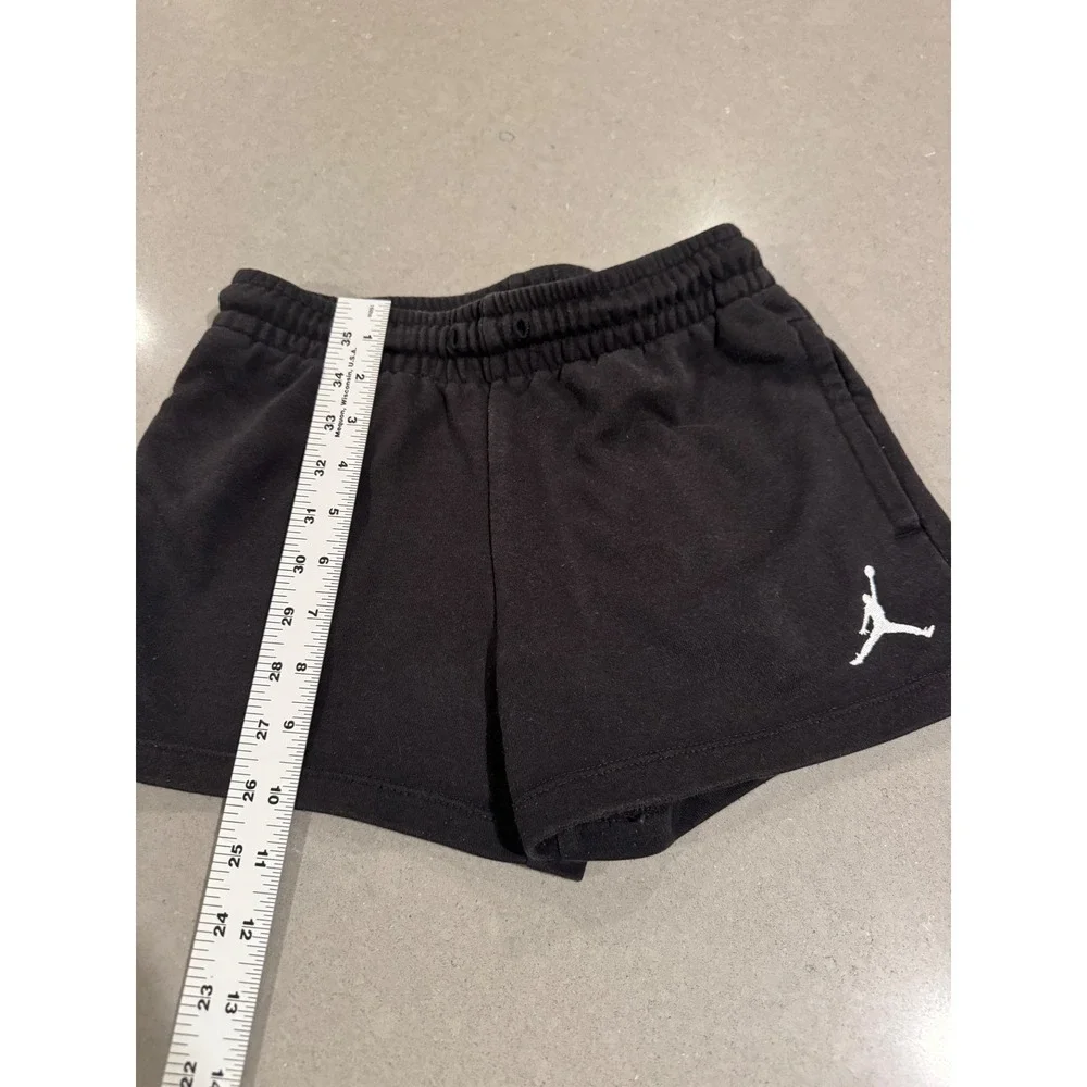 Kids Jordan Jumpman Black Sweat Shorts Size L girls large‎